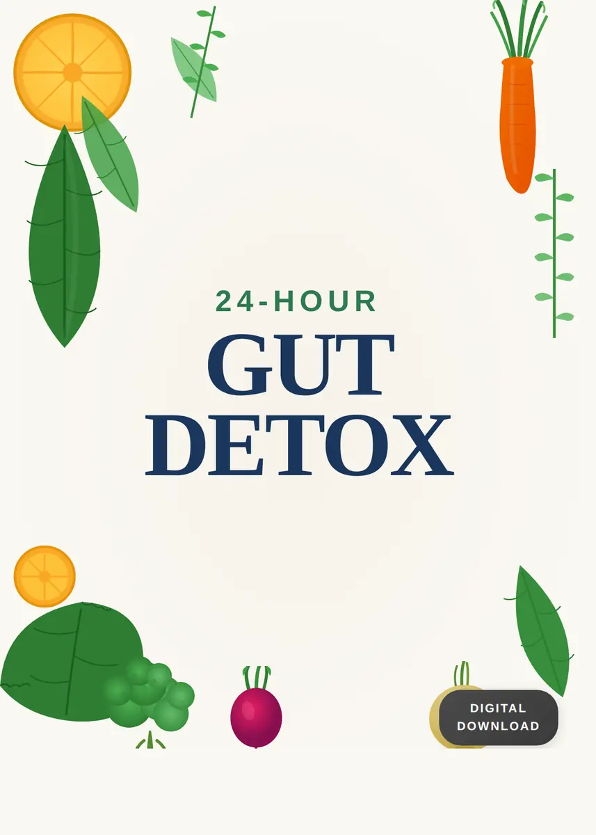 Leanzene bonus 24 hour gut detox guide