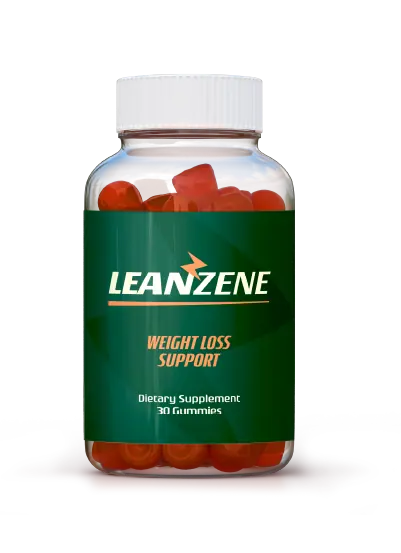 Leanzene gummy supplement metabolism appetite support daily routine