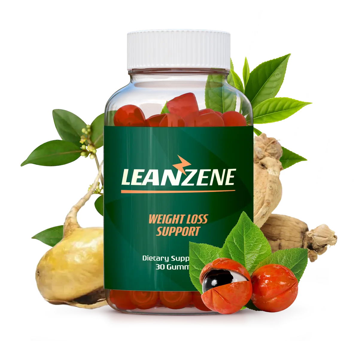 buy Leanzene weight loss gummies ACV BHB supplement official website